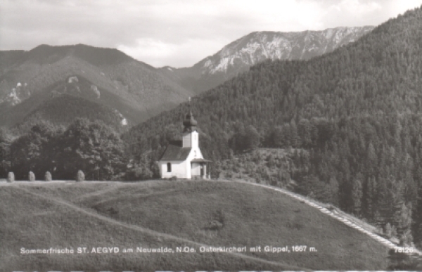 St. Aegyd am Neuwalde - A 1967 95 002 ●